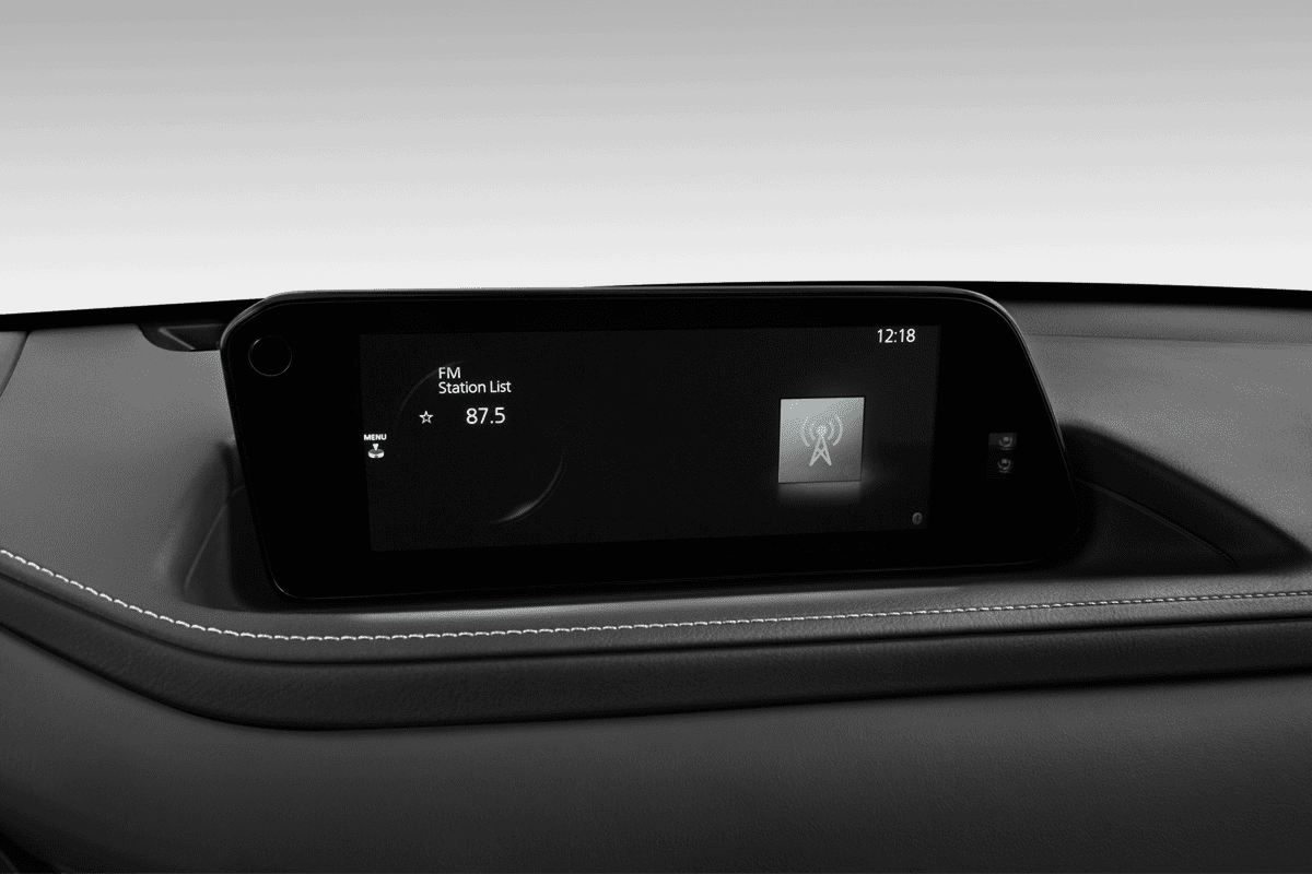 Audiosystem eines Mazda CX-30 (neues Modell)