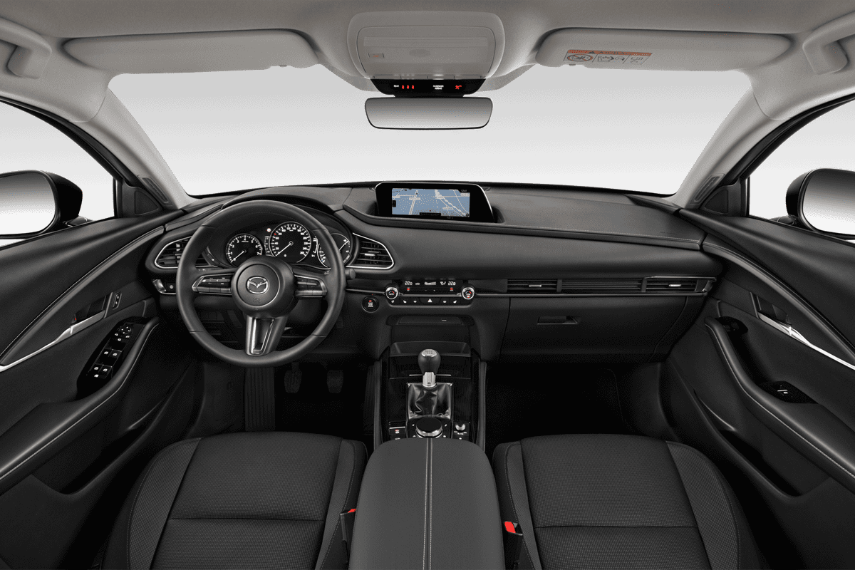 Armaturenbrett eines Mazda CX-30 (neues Modell)