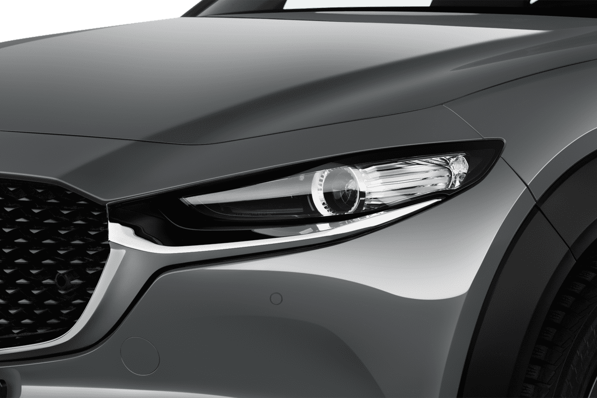 Frontscheinwerfer eines Mazda CX-30 (neues Modell)
