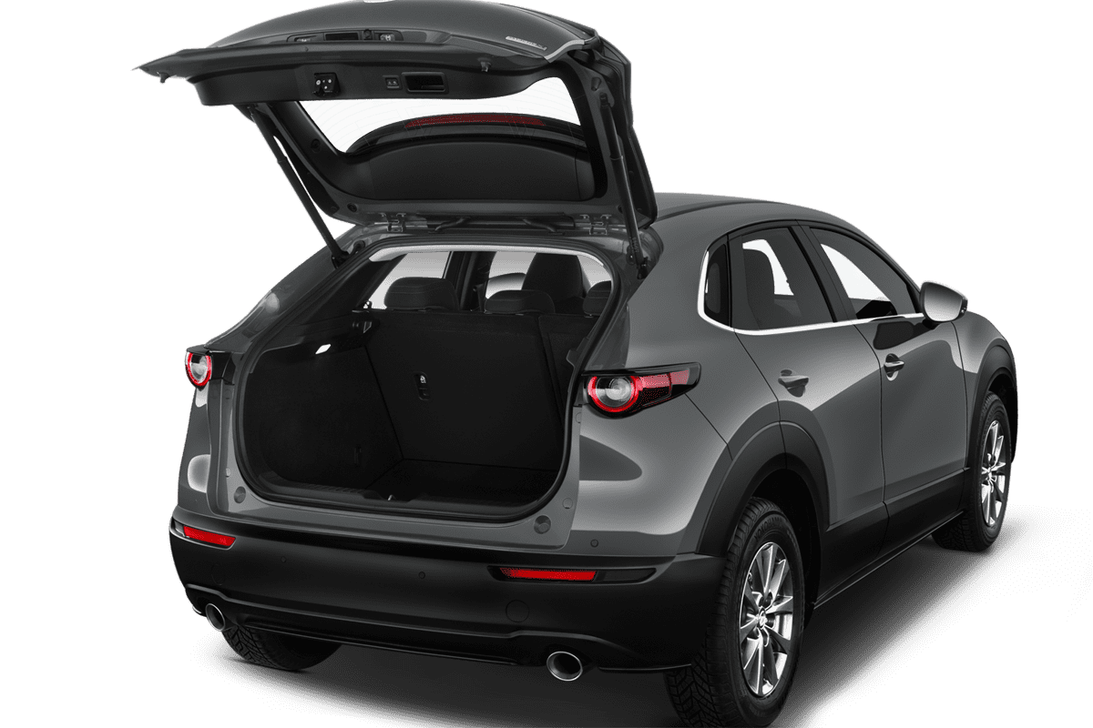 Kofferraum eines Mazda CX-30 (neues Modell)