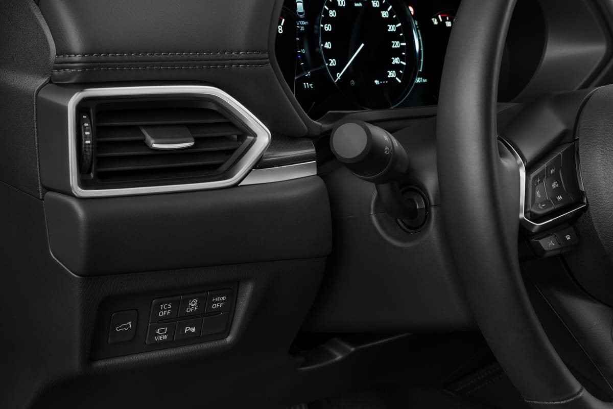 Lüftung eines Mazda CX-5 Homura (neues Modell)