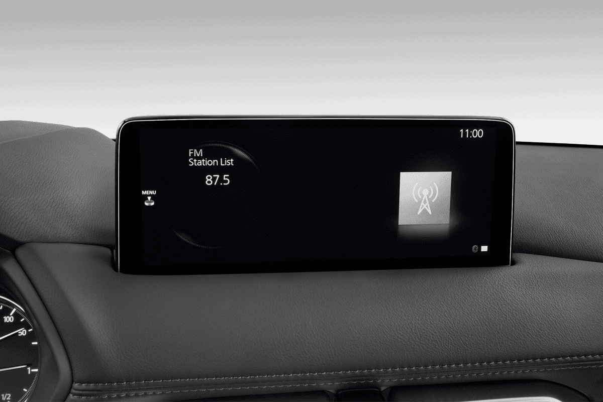 Audiosystem eines Mazda CX-5 Homura (neues Modell)