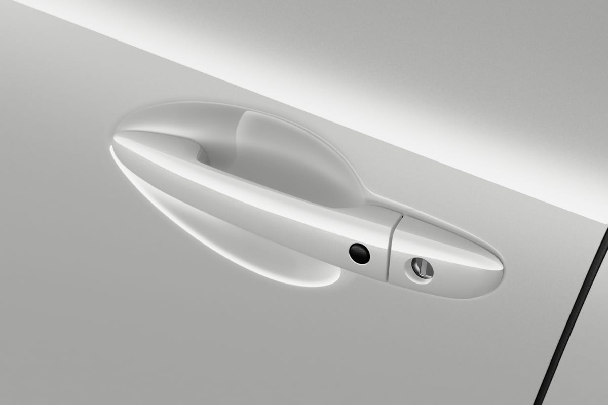 Türgriff eines Mazda CX-5 Homura (neues Modell)