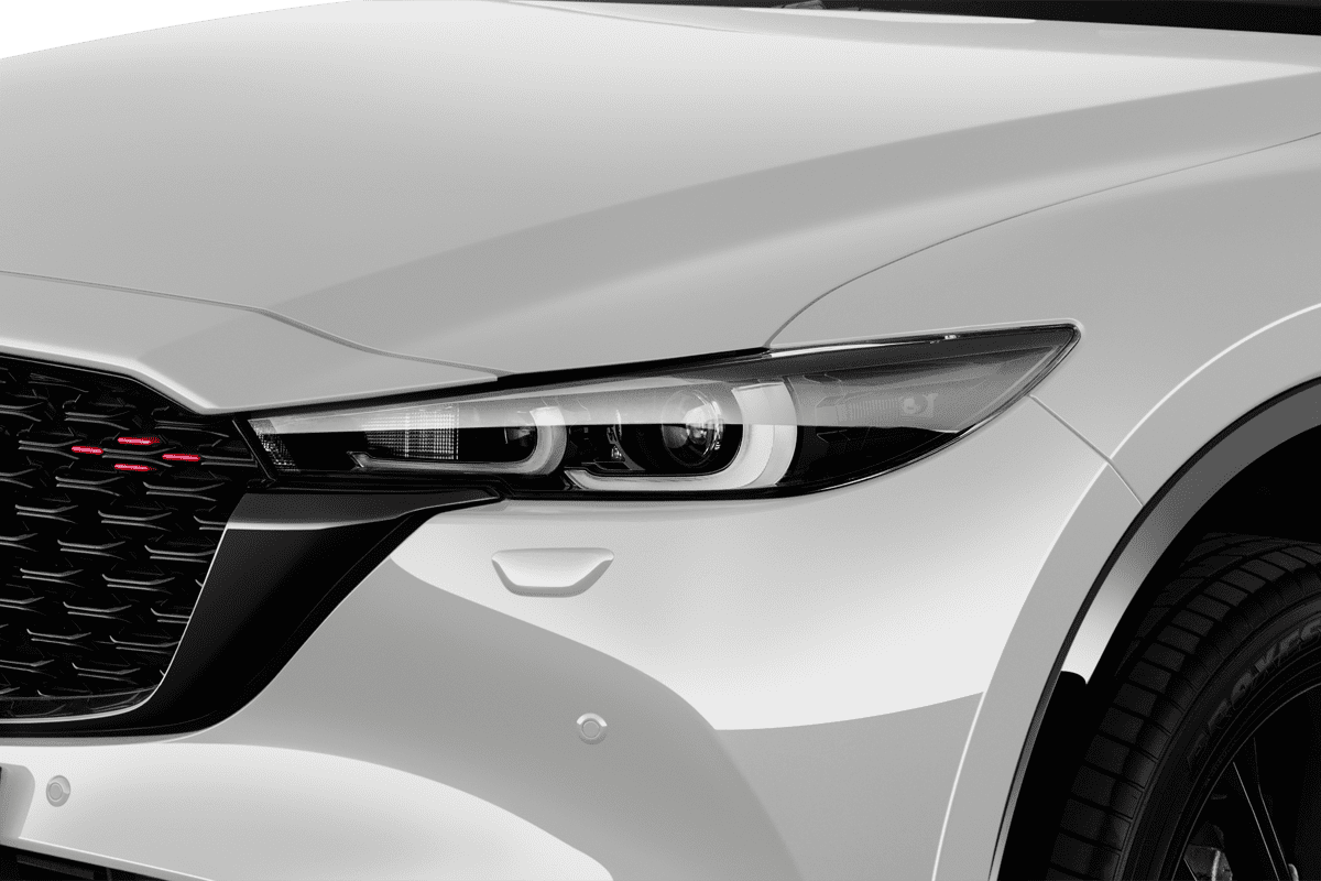 Frontscheinwerfer eines Mazda CX-5 Homura (neues Modell)