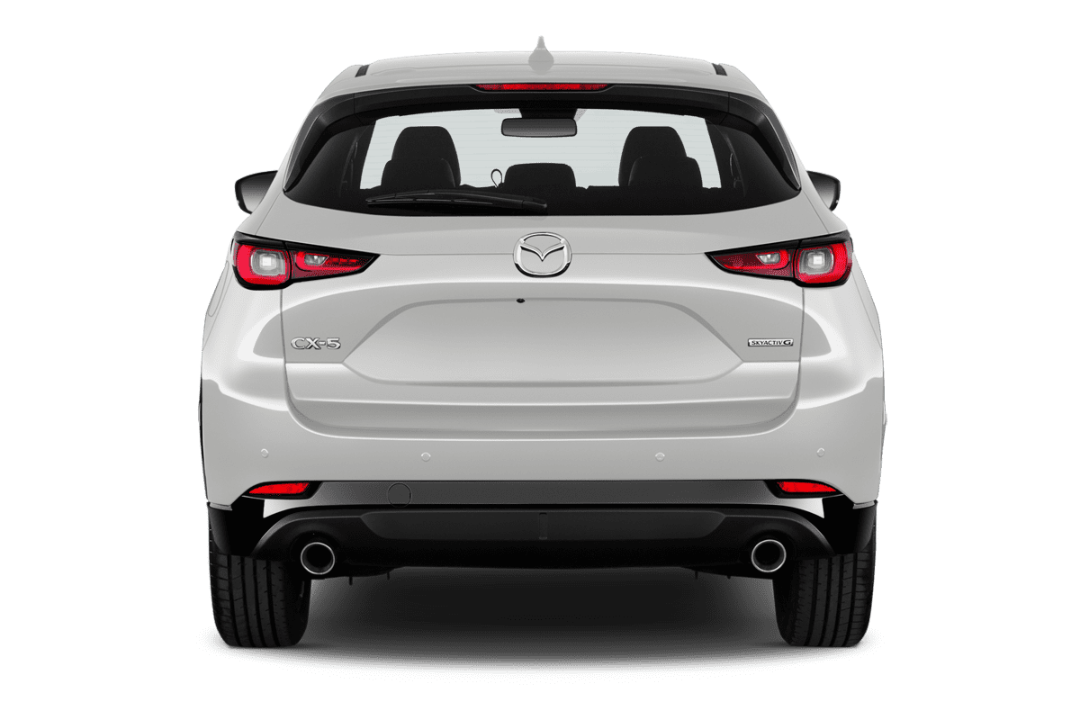 Heckansicht eines Mazda CX-5 Homura (neues Modell)