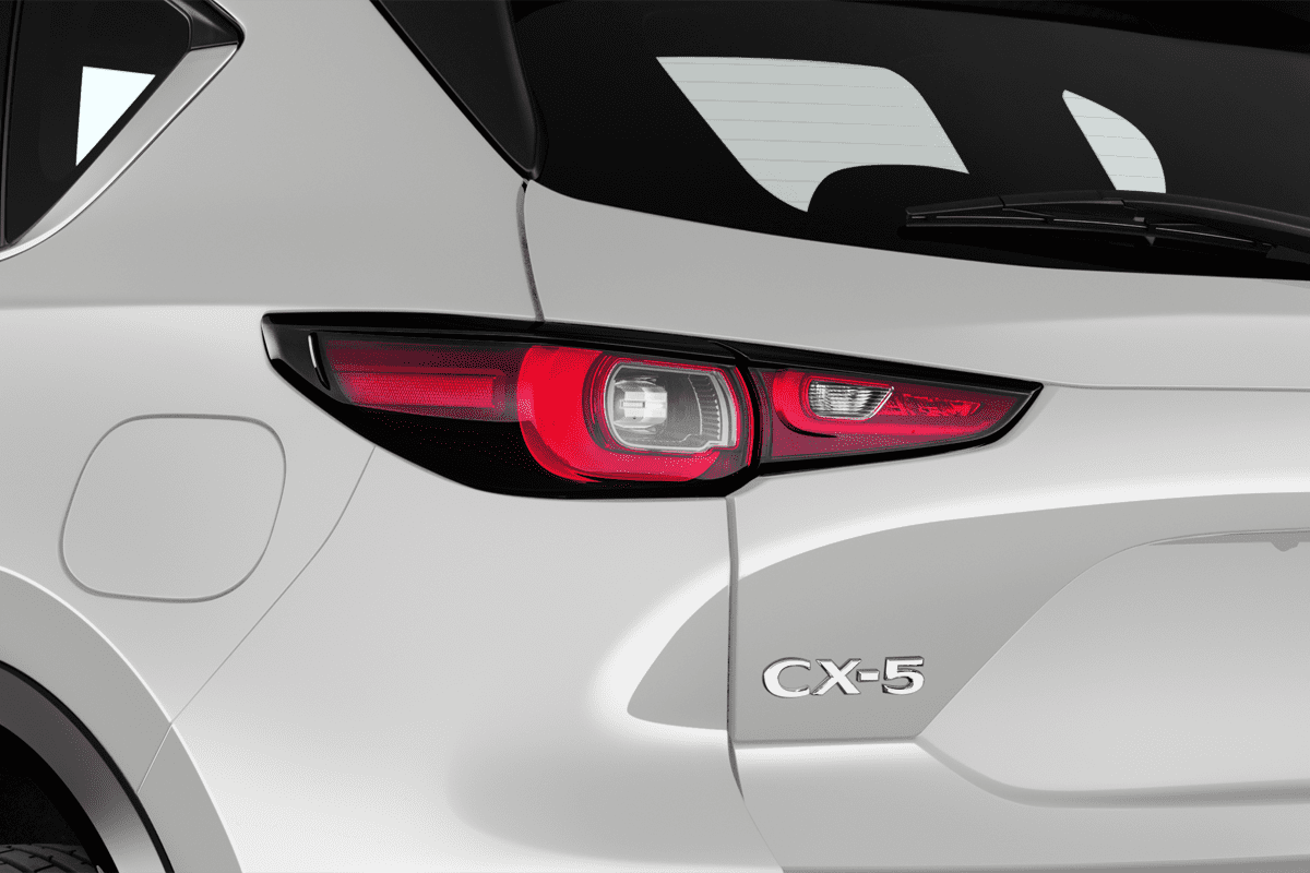Heckleuchten eines Mazda CX-5 Homura (neues Modell)