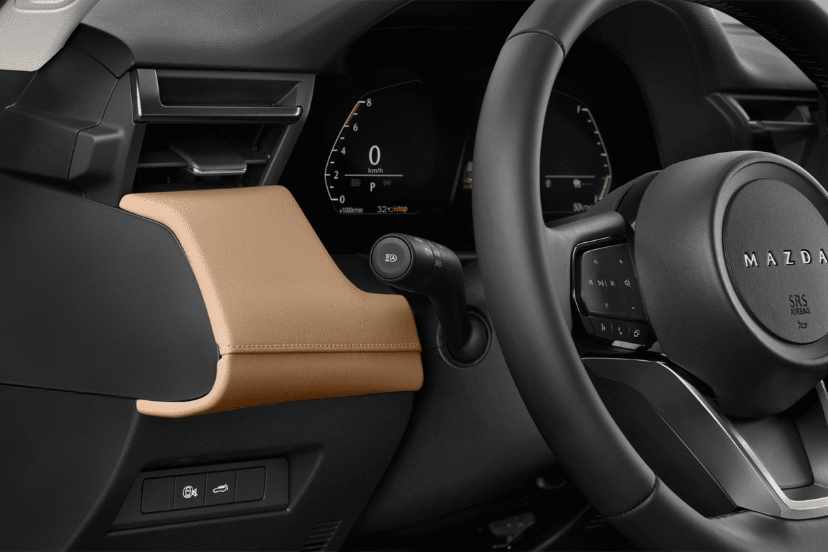 Lüftung eines Mazda CX-5 (neues Modell)