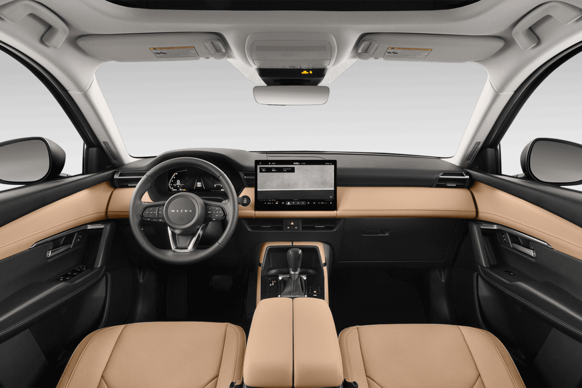 Armaturenbrett eines Mazda CX-5 (neues Modell)