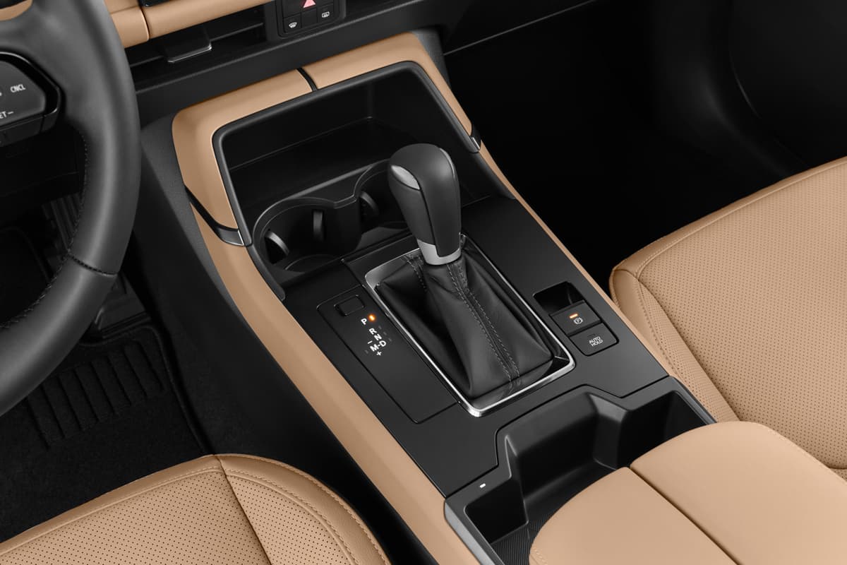 Schaltknüppel eines Mazda CX-5 (neues Modell)