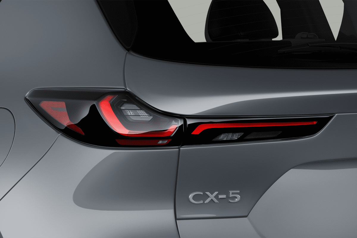 Heckleuchten eines Mazda CX-5 (neues Modell)