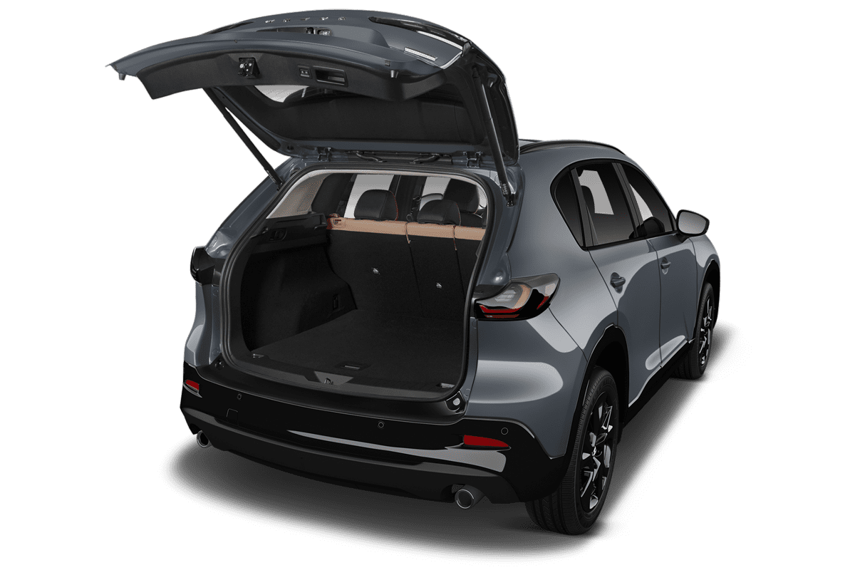 Kofferraum eines Mazda CX-5 (neues Modell)