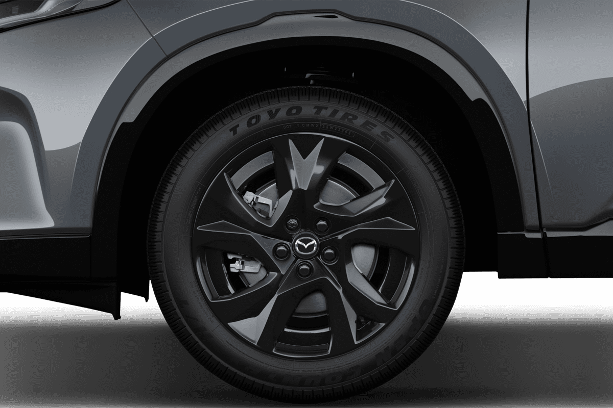 Radkappe oder Felge eines Mazda CX-5 (neues Modell)