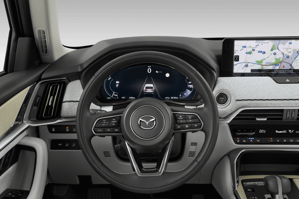 Mazda CX-60 Plug-in Hybrid undefined
