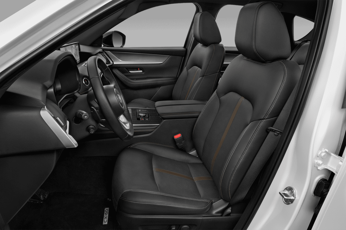 Vordersitze eines Mazda CX-60 Plug-in Hybrid 