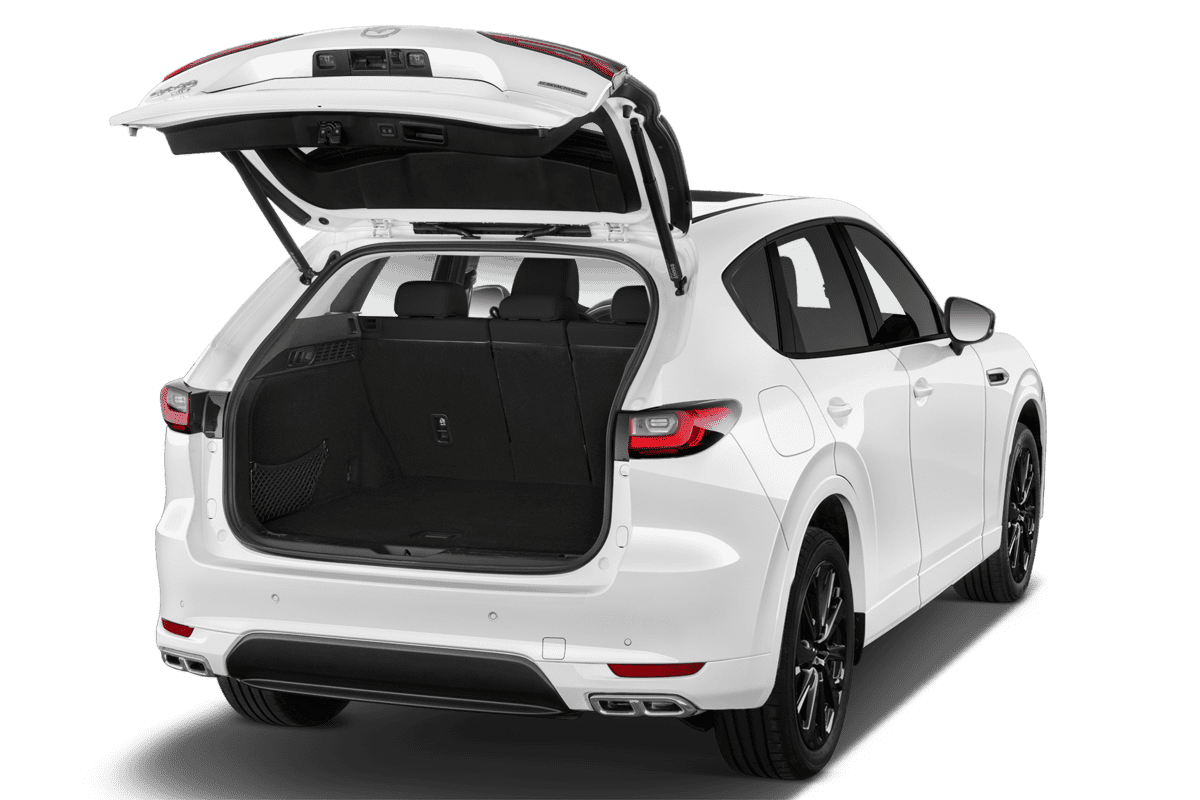 Kofferraum eines Mazda CX-60 Plug-in Hybrid 