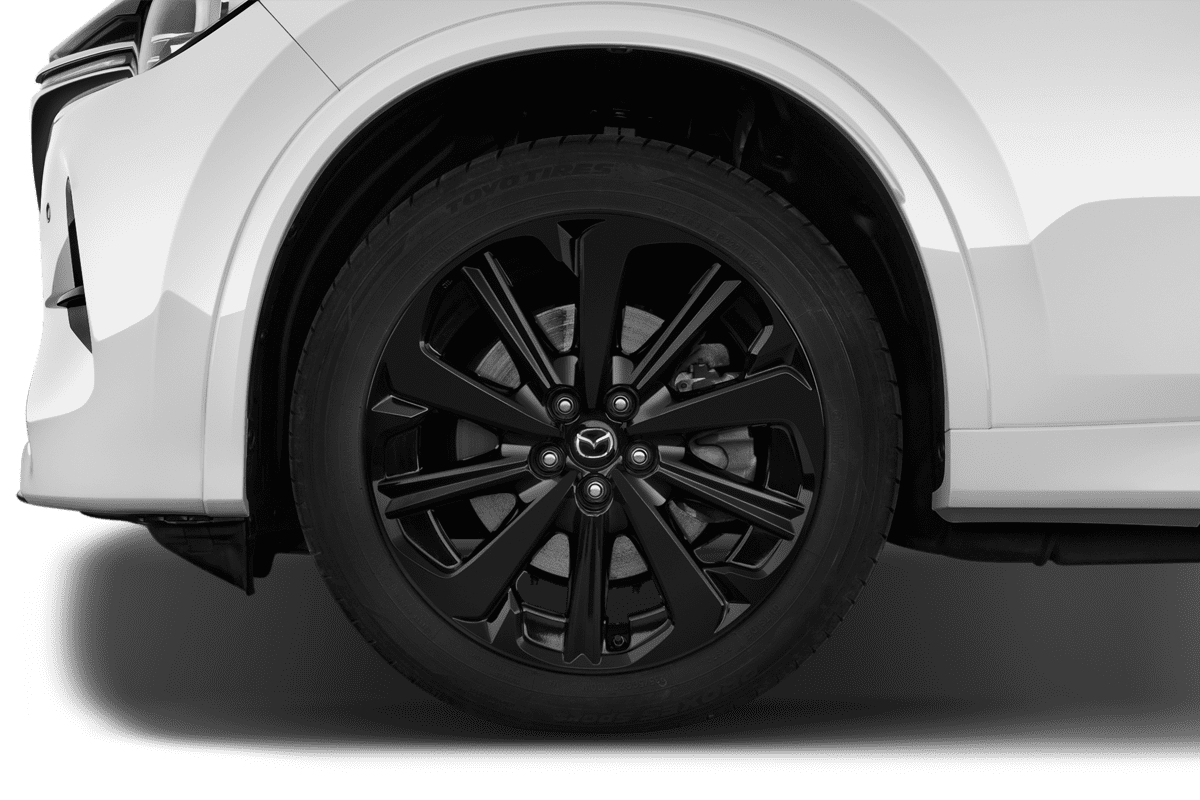 Radkappe oder Felge eines Mazda CX-60 Plug-in Hybrid 