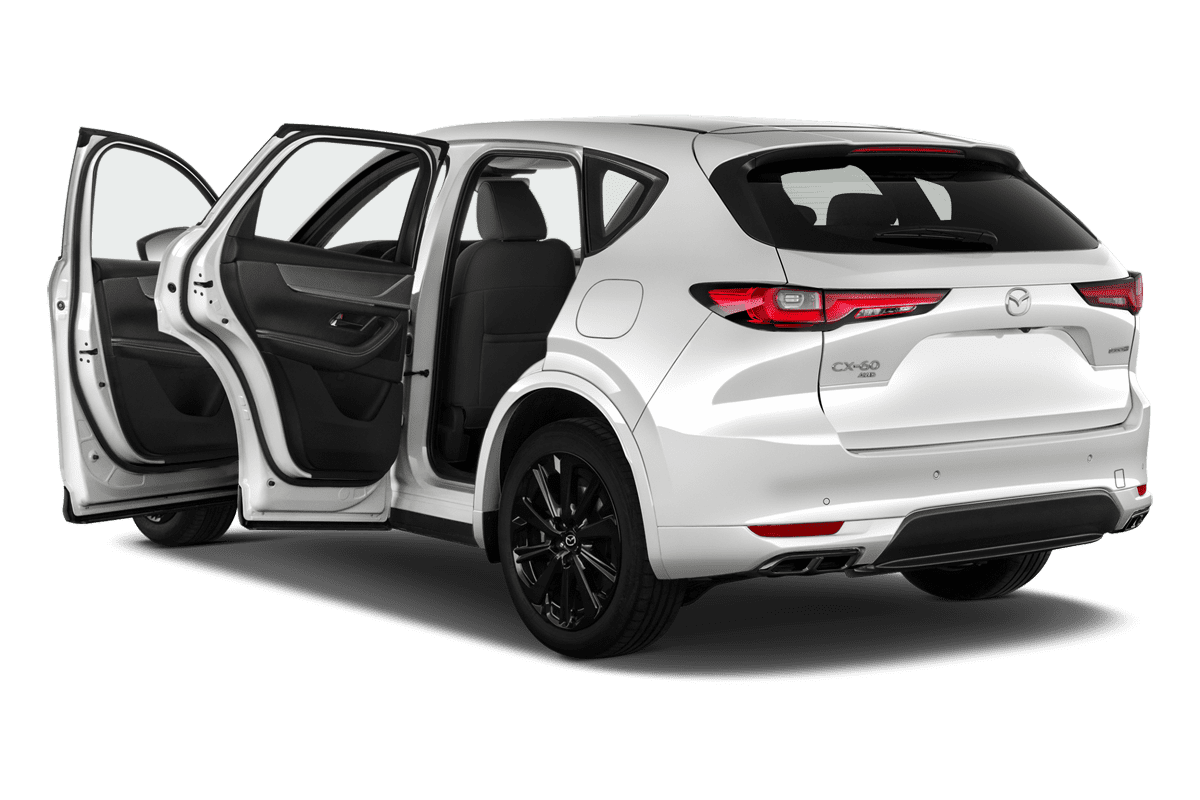 Türen eines Mazda CX-60 Plug-in Hybrid  (KI-generiert)