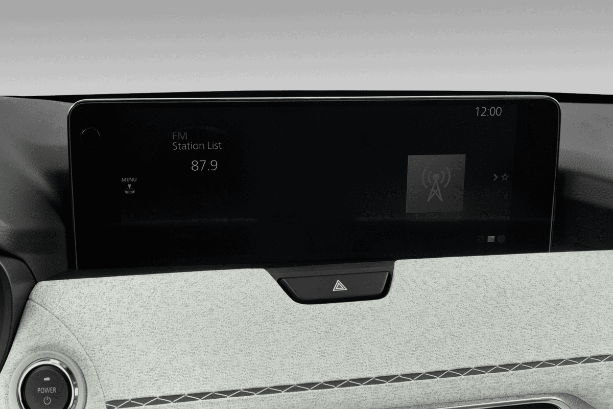 Audiosystem eines Mazda CX-80 Plug-in-Hybrid 