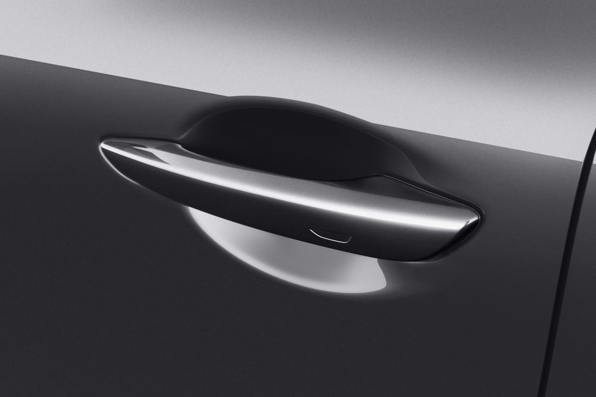 Türgriff eines Mazda CX-80 Plug-in-Hybrid 