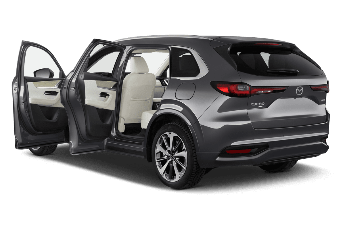 Türen eines Mazda CX-80 Plug-in-Hybrid 