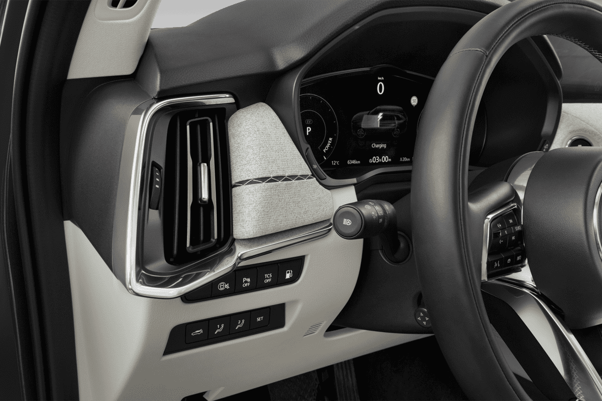 Lüftung eines Mazda CX-80  (KI-generiert)