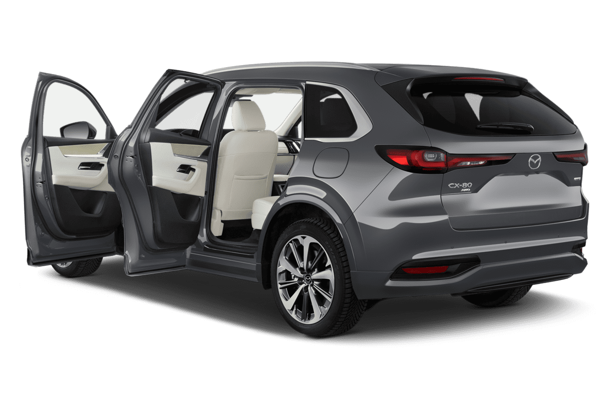 Türen eines Mazda CX-80  (KI-generiert)