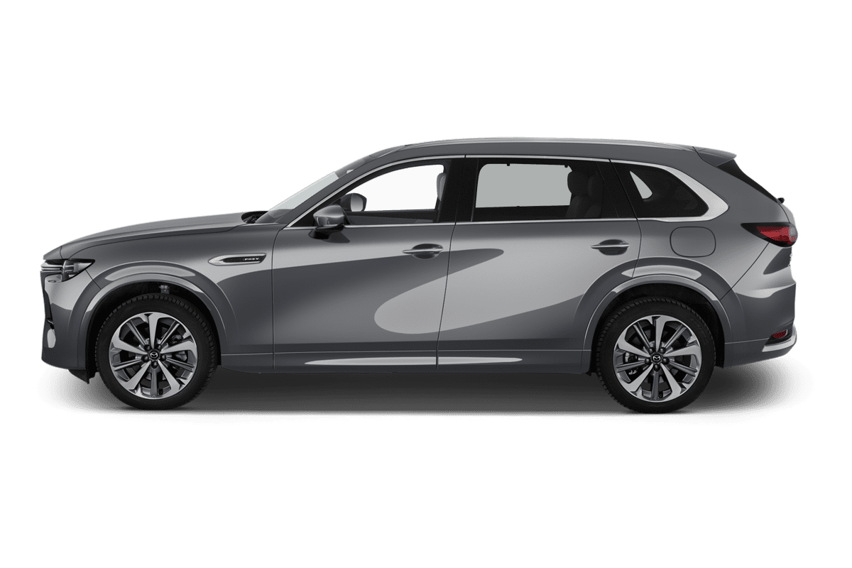 Seitenansicht eines Mazda CX-80 
