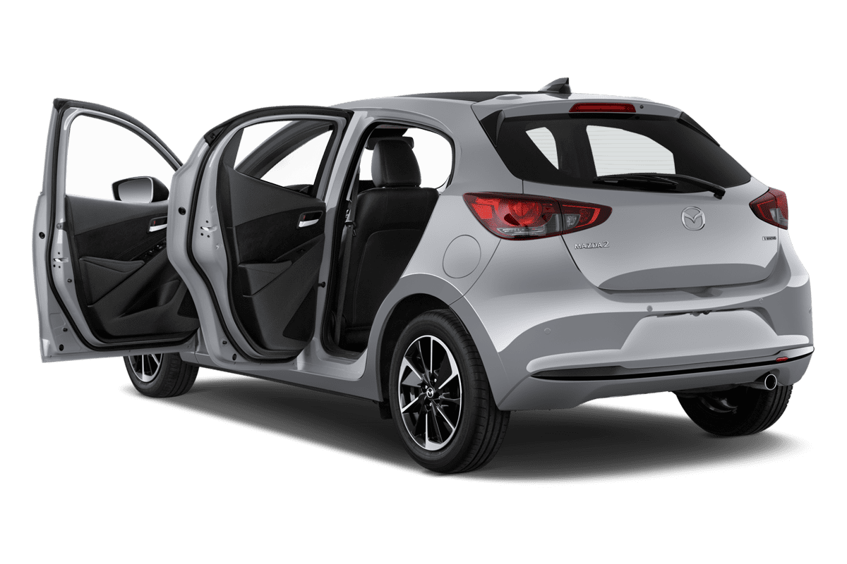 Türen eines Mazda 2