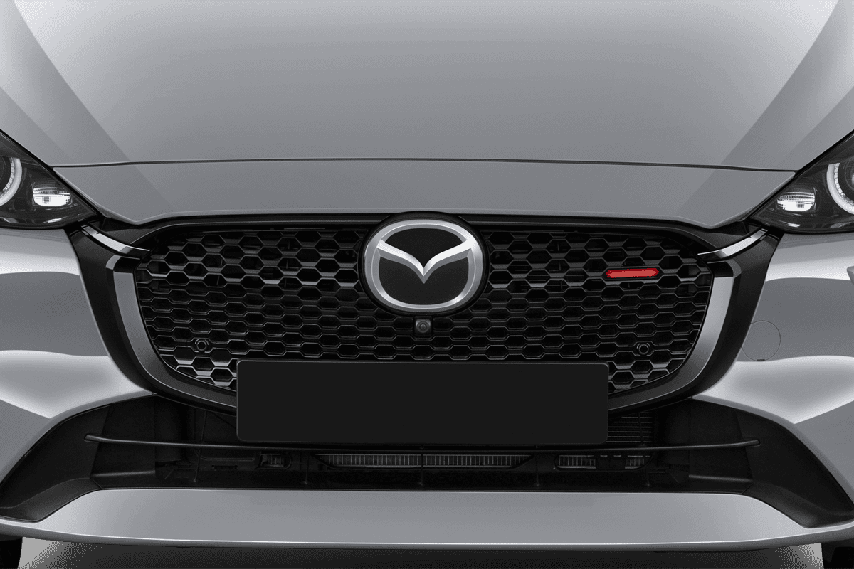 Kühlergrill eines Mazda 2