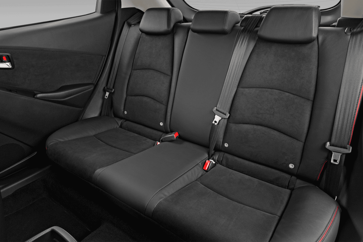 Rücksitzbank eines Mazda 2