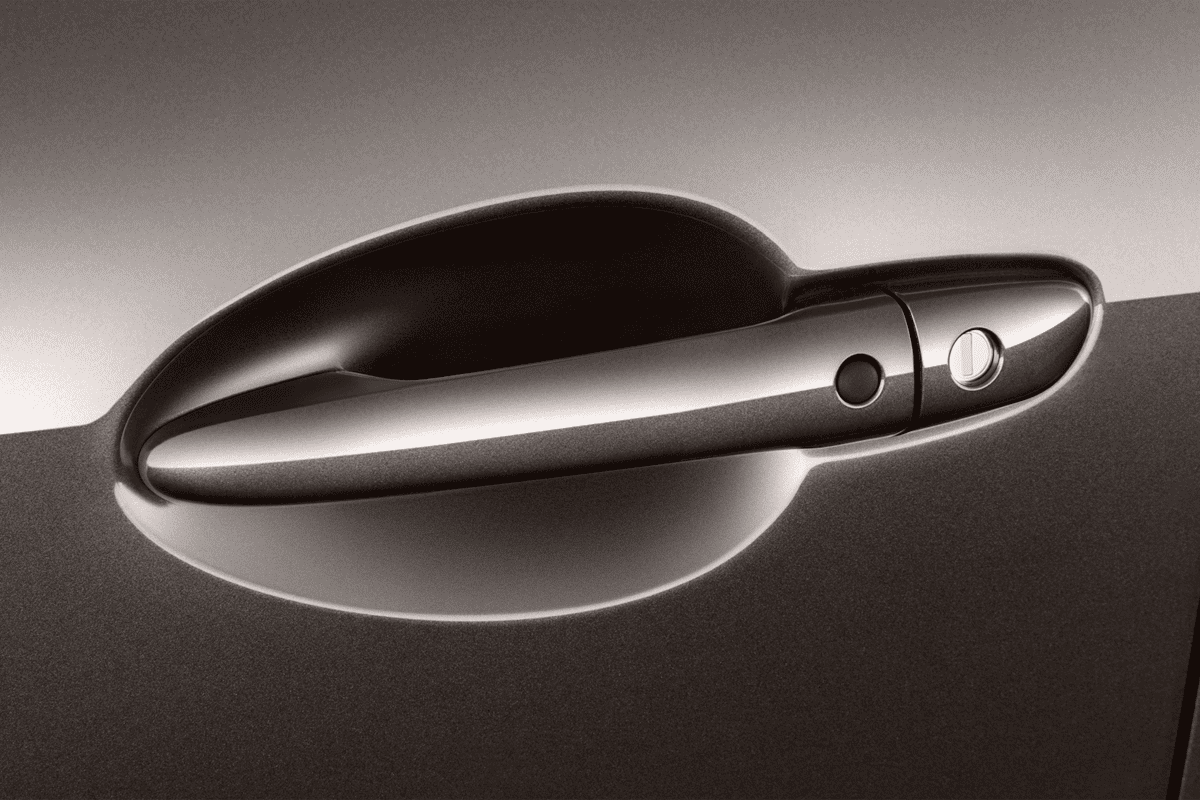 Türgriff eines Mazda 2 Homura