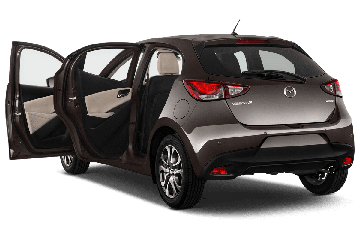 Türen eines Mazda 2 Homura