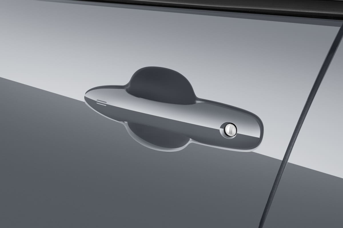 Türgriff eines Mazda 2 Hybrid