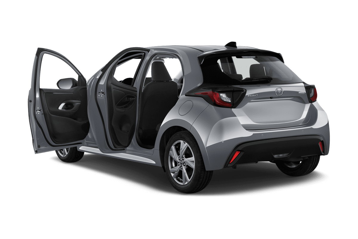 Türen eines Mazda 2 Hybrid