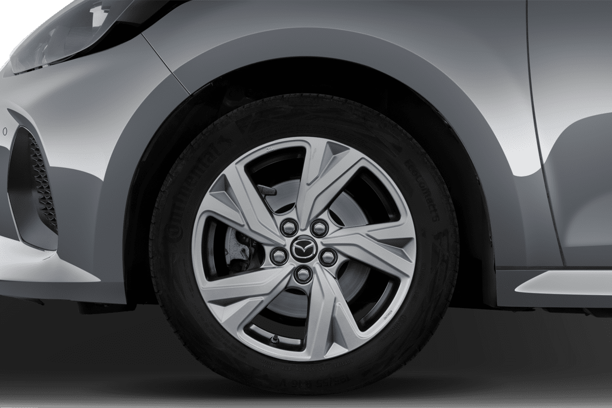 Radkappe oder Felge eines Mazda 2 Hybrid