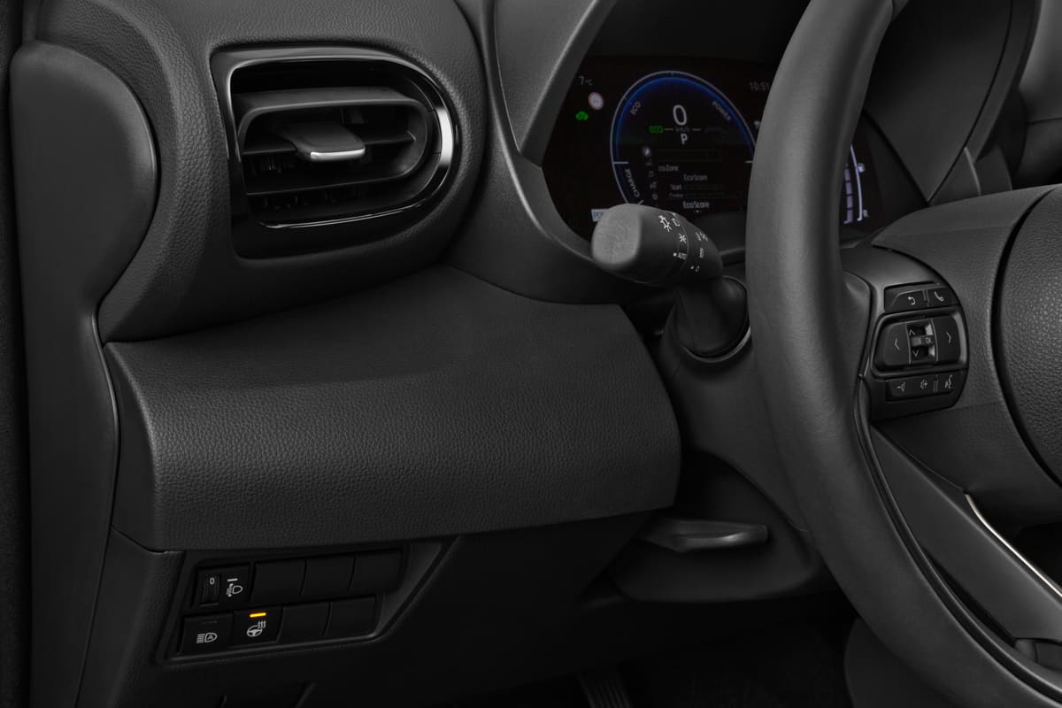 Lüftung eines Mazda 2 Hybrid