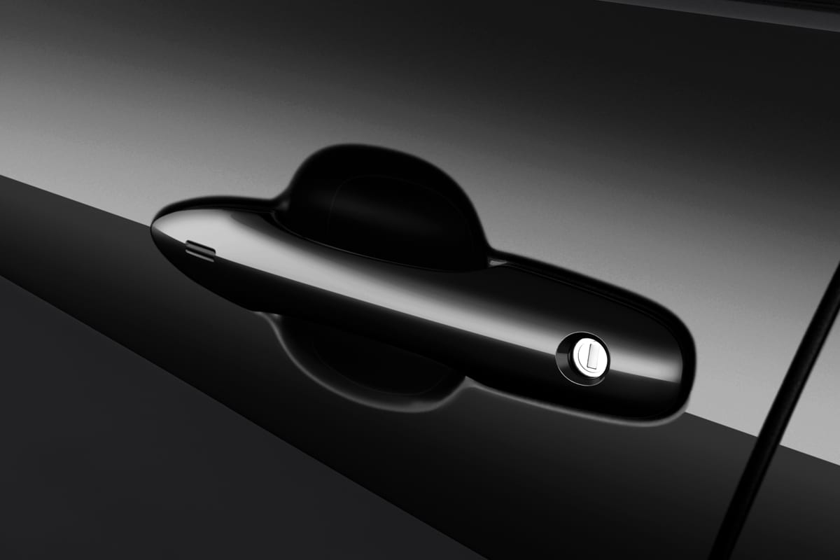 Türgriff eines Mazda 2 Hybrid