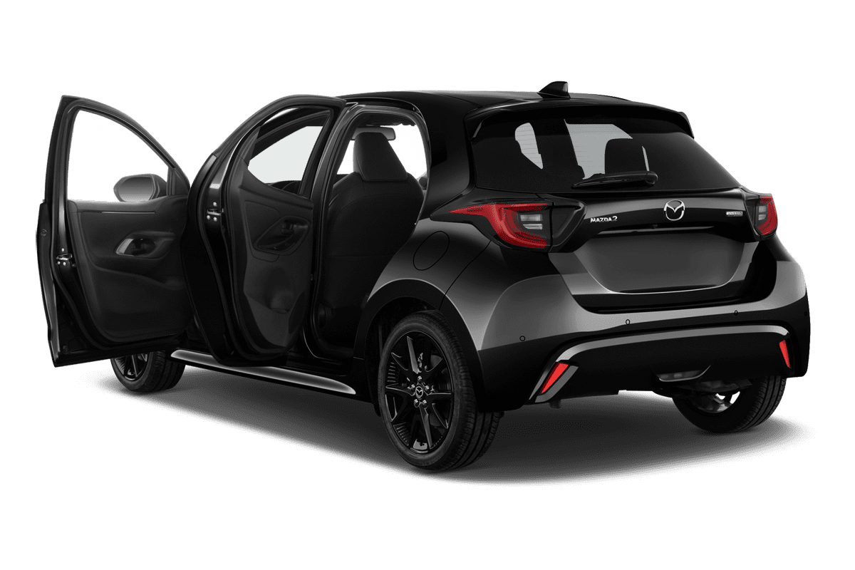 Türen eines Mazda 2 Hybrid