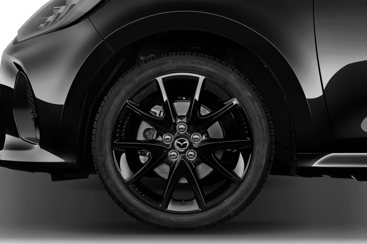 Radkappe oder Felge eines Mazda 2 Hybrid