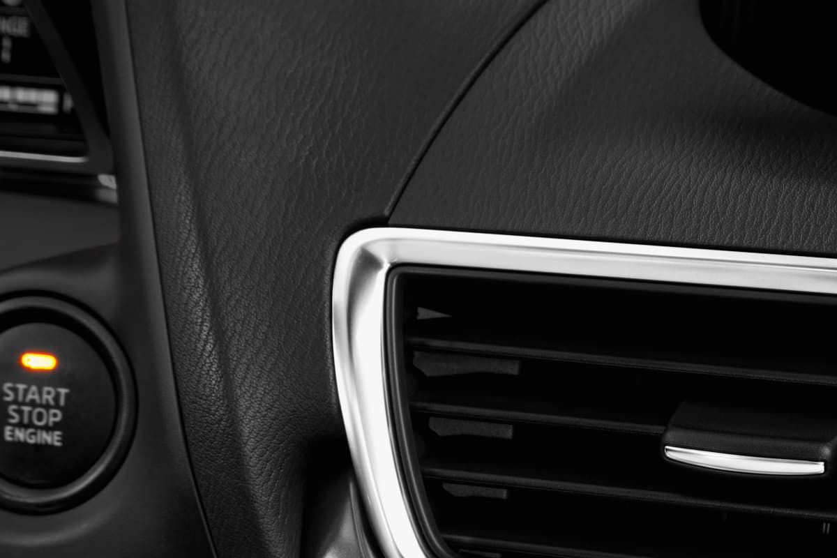 Lüftung eines Mazda 3 5-Türer Homura