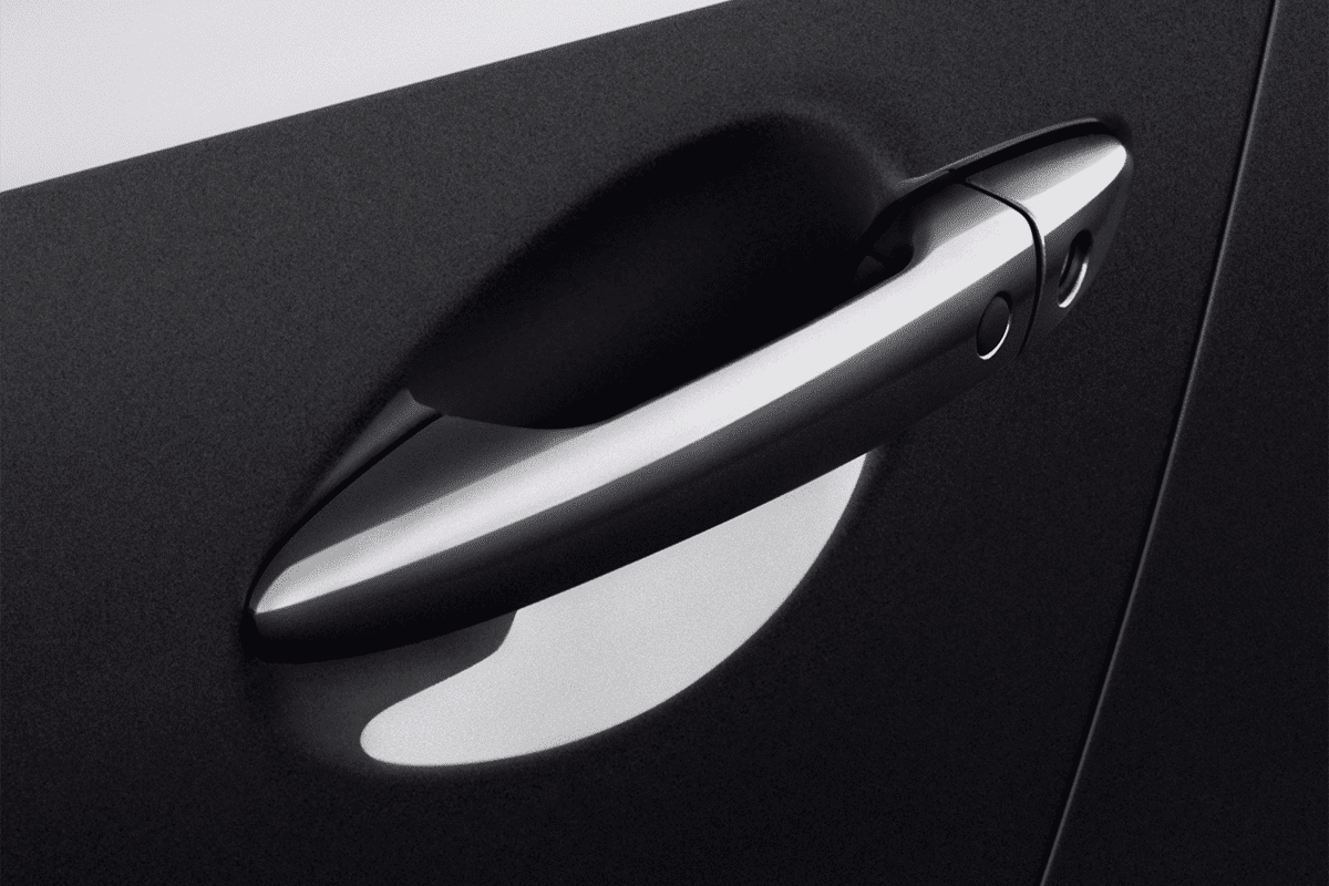 Türgriff eines Mazda 3 5-Türer Homura