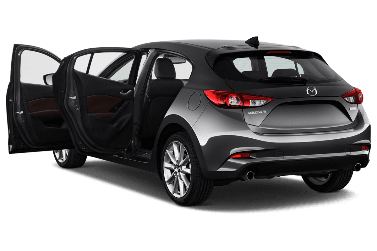 Türen eines Mazda 3 5-Türer Homura