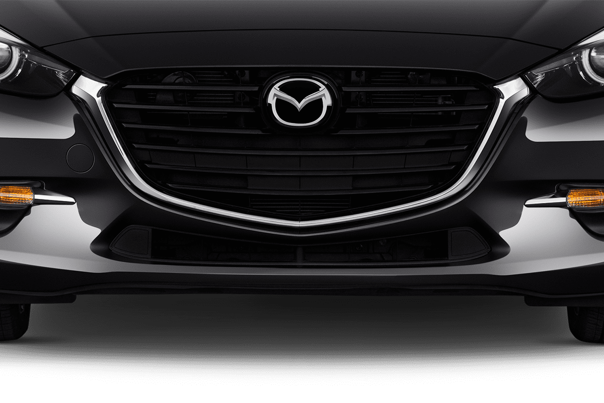 Kühlergrill eines Mazda 3 5-Türer Homura