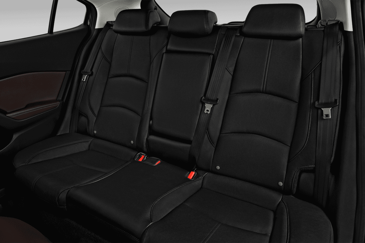 Rücksitzbank eines Mazda 3 5-Türer Homura