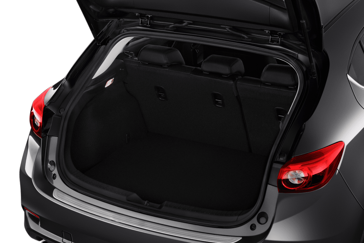 Kofferraum eines Mazda 3 5-Türer Homura