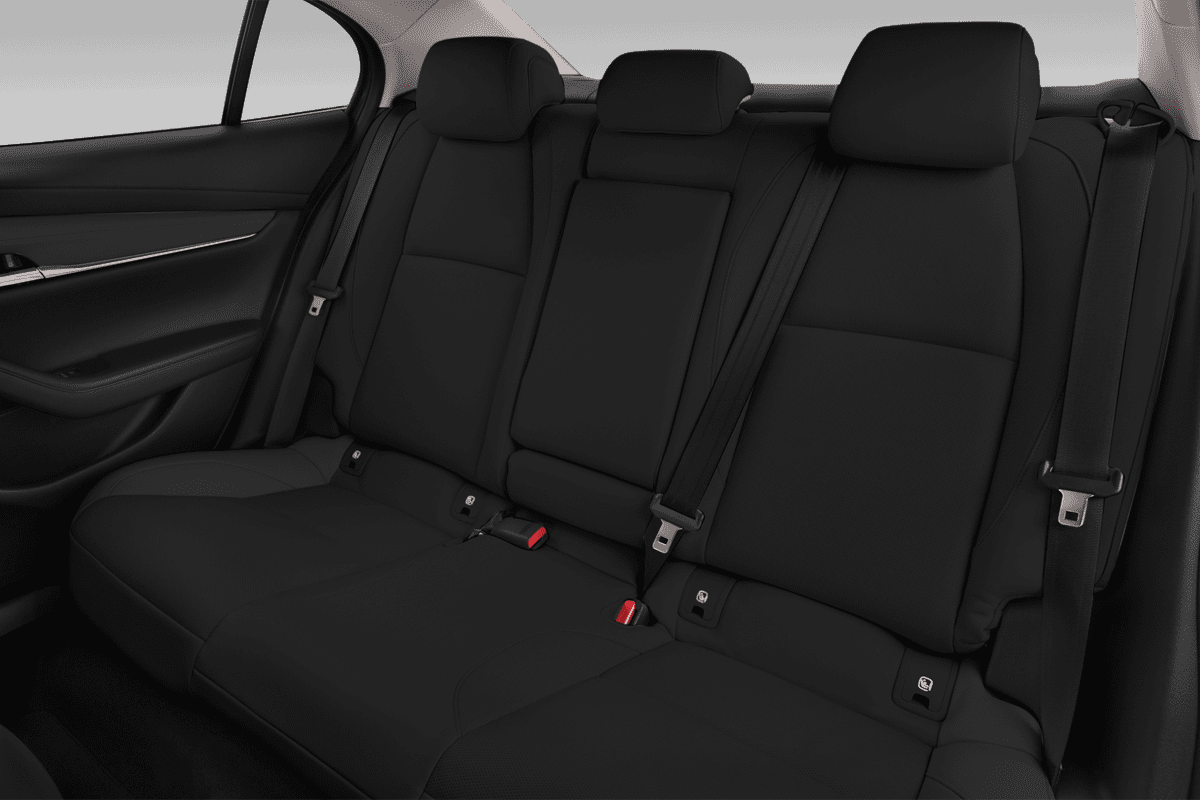 Rücksitzbank eines Mazda 3 Fastback