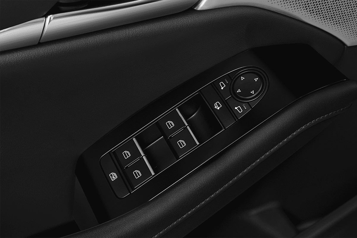 Türsteuerung eines Mazda 3 5-Türer