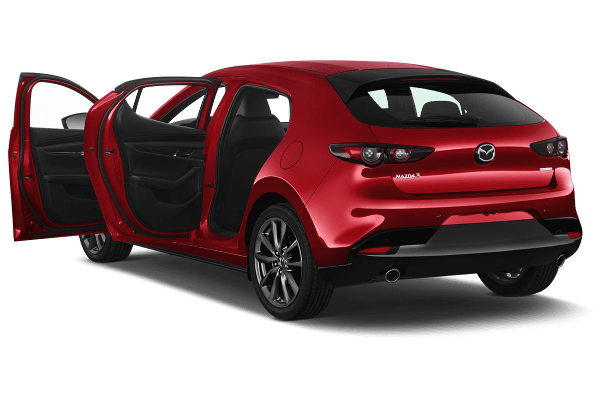 Türen eines Mazda 3 5-Türer