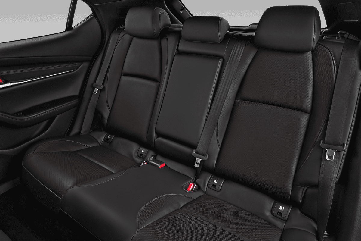 Rücksitzbank eines Mazda 3 5-Türer