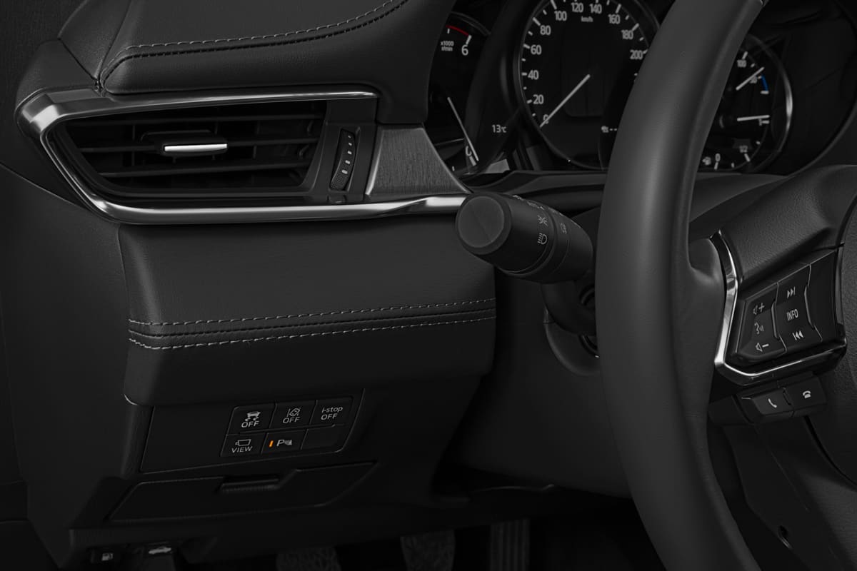 Lüftung eines Mazda 6 Kombi